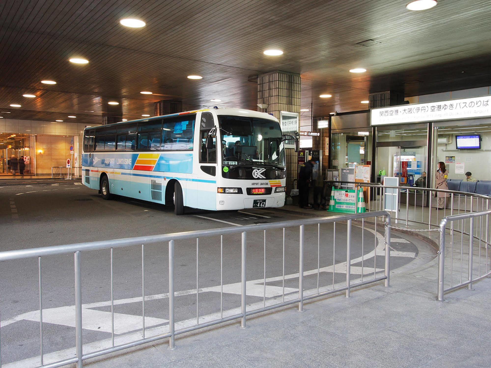 Hotel New Hankyu Osaka Annex Экстерьер фото